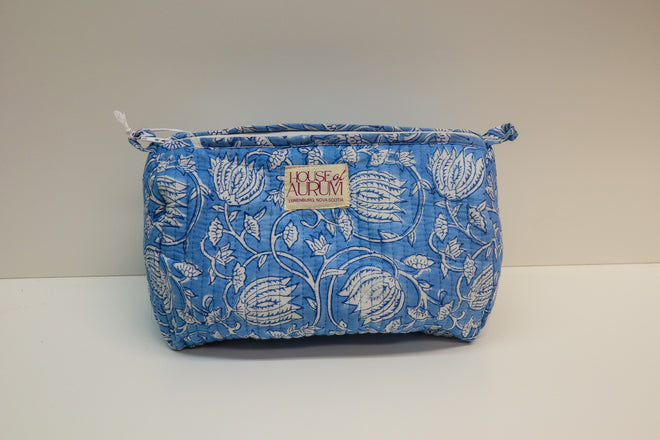 Quilted Cosmetic Case
