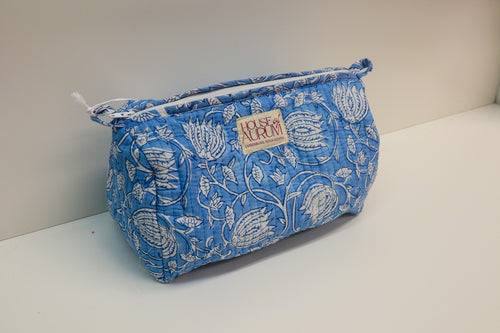 Quilted Cosmetic Case