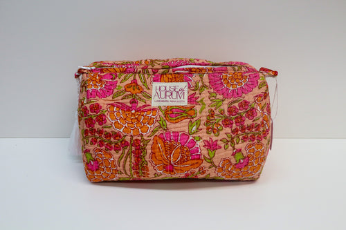 Quilted Cosmetic Case