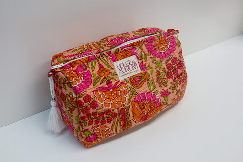 Quilted Cosmetic Case