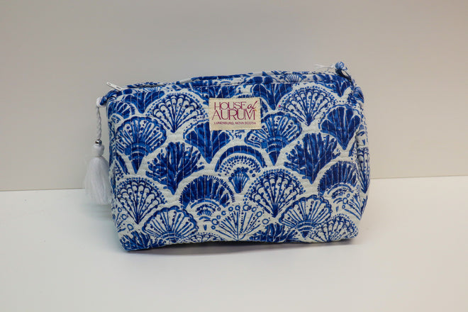 Quilted Cosmetic Case