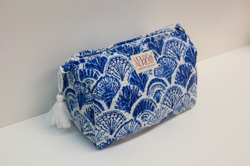 Quilted Cosmetic Case