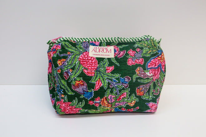 Quilted Cosmetic Case