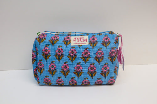 Quilted Cosmetic Case
