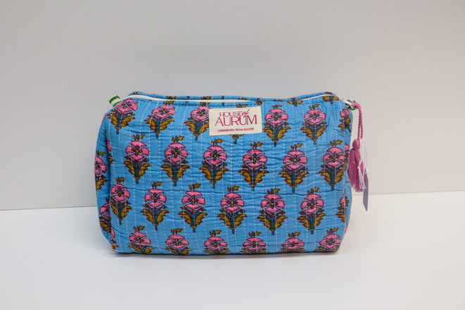 Quilted Cosmetic Case