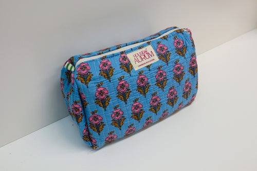 Quilted Cosmetic Case