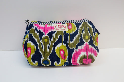 Quilted Cosmetic Case