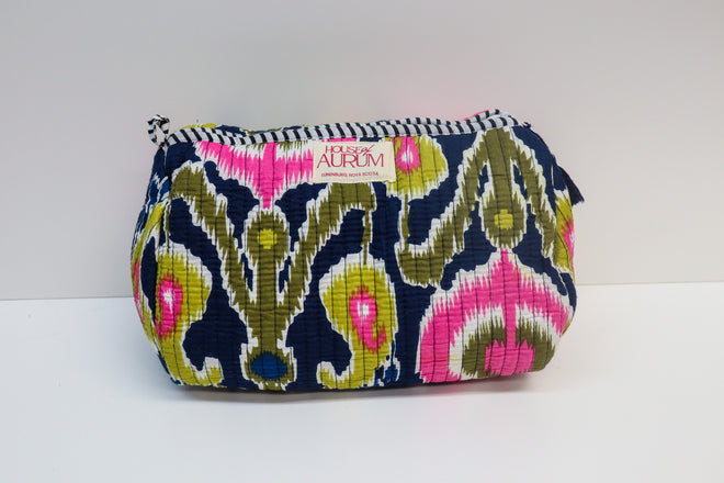 Quilted Cosmetic Case