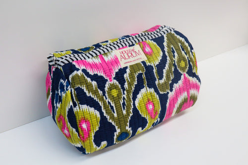 Quilted Cosmetic Case