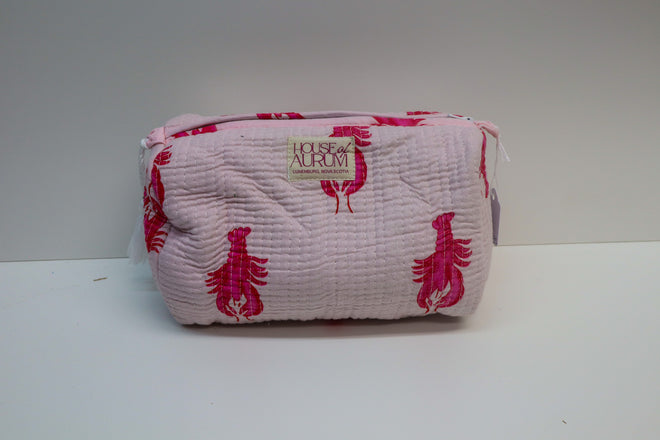 Quilted Cosmetic Case