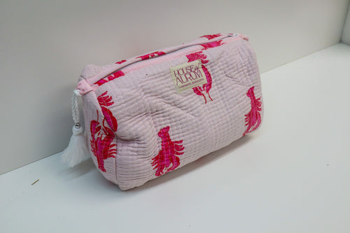 Quilted Cosmetic Case