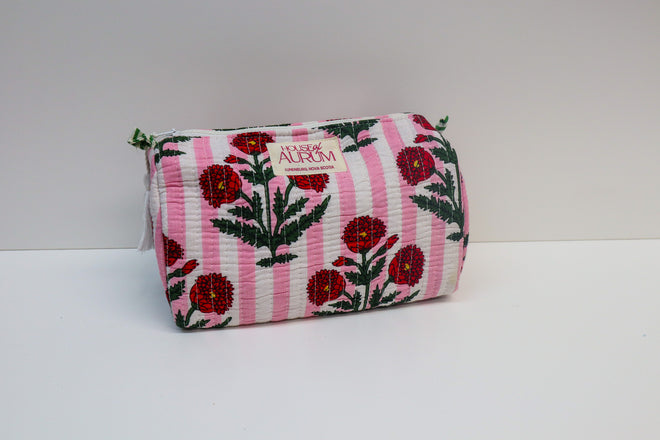Quilted Cosmetic Case