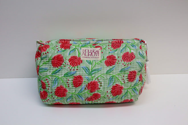 Quilted Cosmetic Case