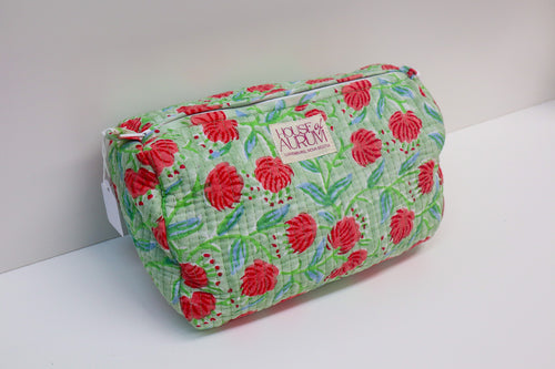 Quilted Cosmetic Case