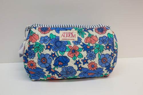 Quilted Cosmetic Case