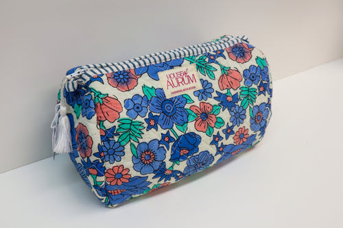 Quilted Cosmetic Case
