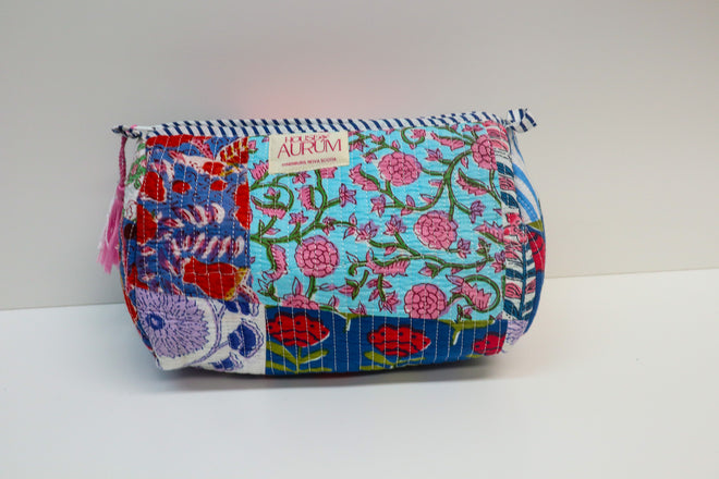 Quilted Cosmetic Case