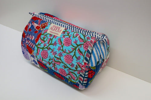 Quilted Cosmetic Case