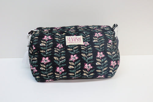 Quilted Cosmetic Case