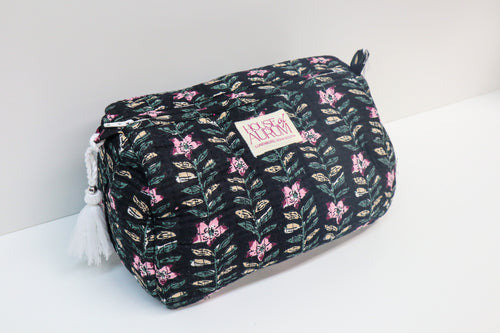 Quilted Cosmetic Case
