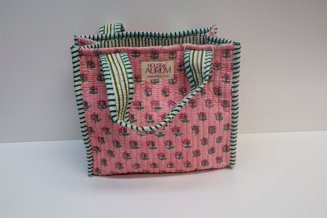 Cotton Mini Tote