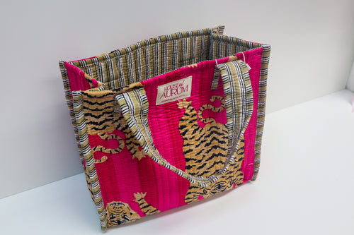 Cotton Mini Tote