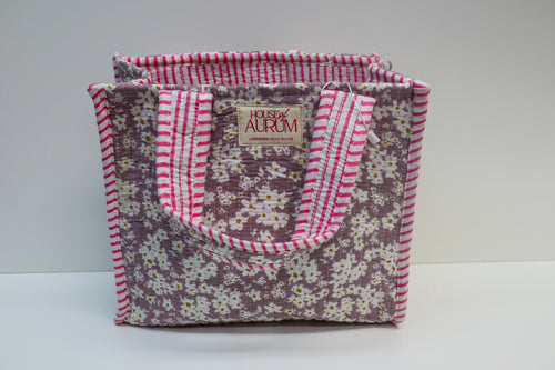 Cotton Mini Tote
