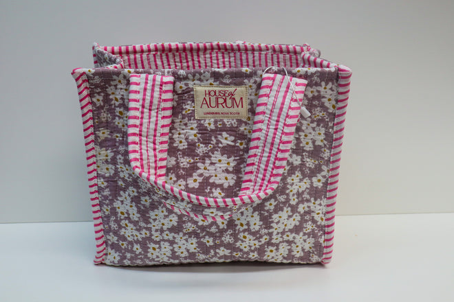 Cotton Mini Tote