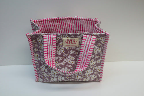 Cotton Mini Tote