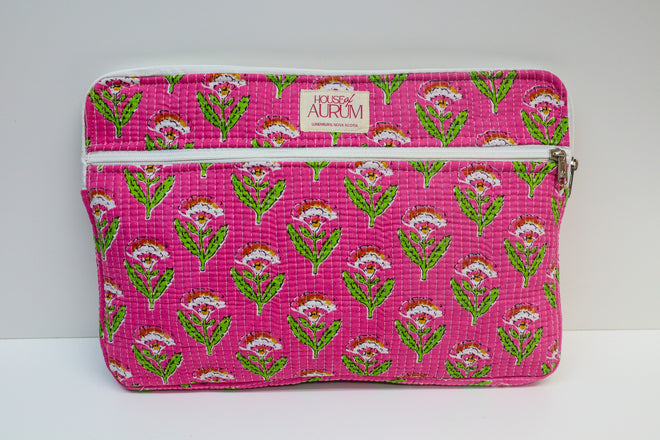 Quilted Laptop Case