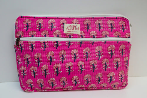 Quilted Laptop Case