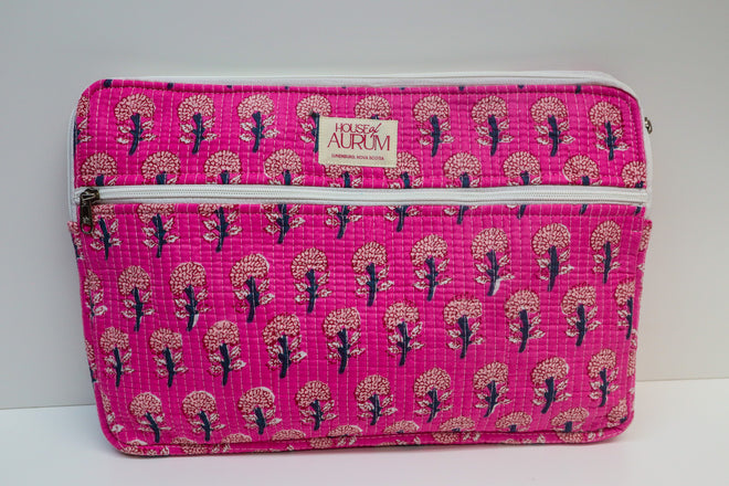 Quilted Laptop Case
