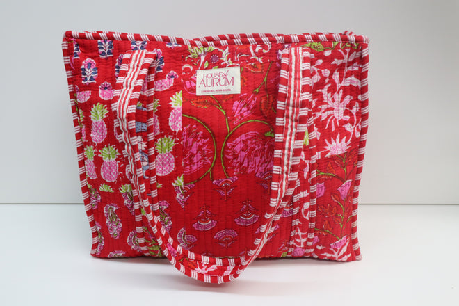 Cotton Mini Tote