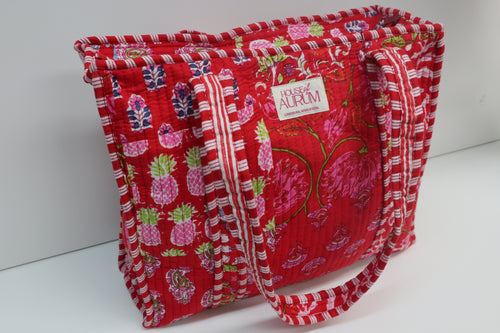 Cotton Mini Tote