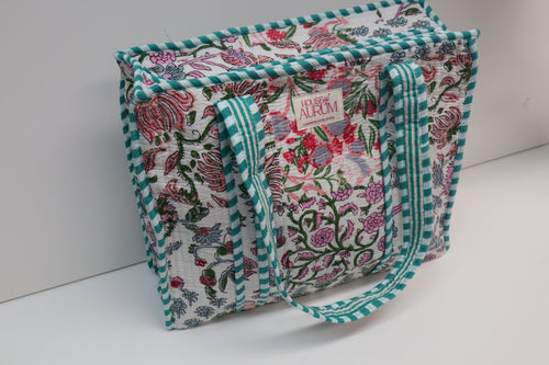 Cotton Mini Tote