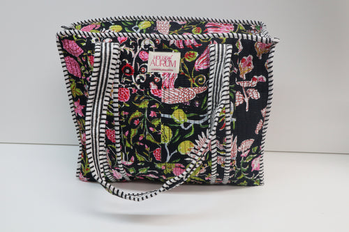 Cotton Mini Tote