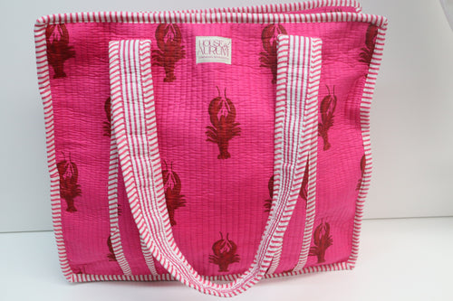 Cotton Quilted Tote