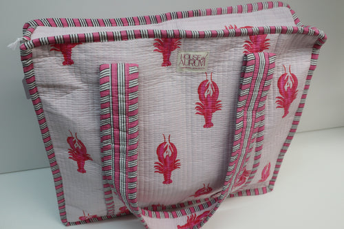 Cotton Quilted Tote