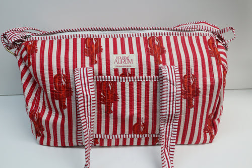 Quilted Medium Duffle