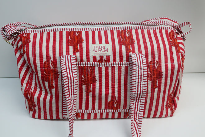 Quilted Medium Duffle