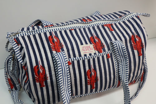Quilted Medium Duffle