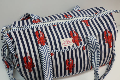 Quilted Medium Duffle