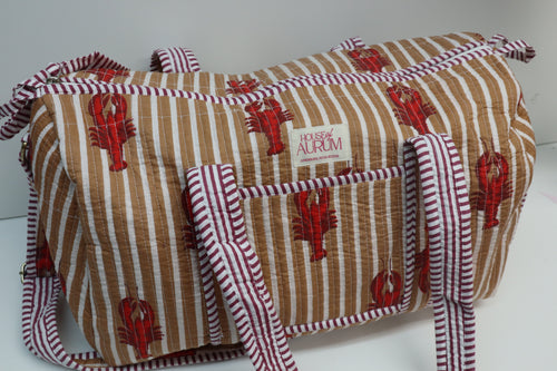 Quilted Medium Duffle
