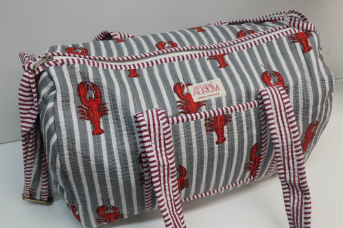 Quilted Medium Duffle