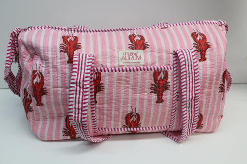 Quilted Medium Duffle