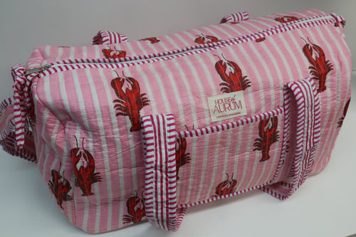 Quilted Medium Duffle