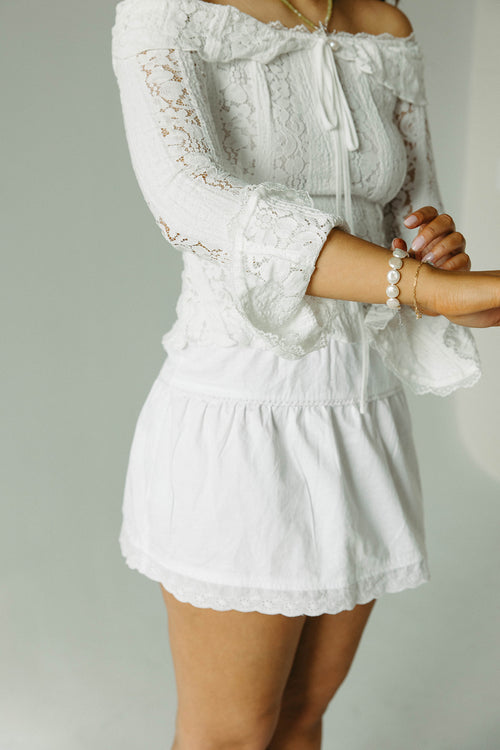 Anora- Coin Pearl Bracelet