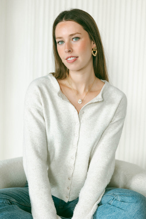 Nori- Floating Baroque Pearl Necklace