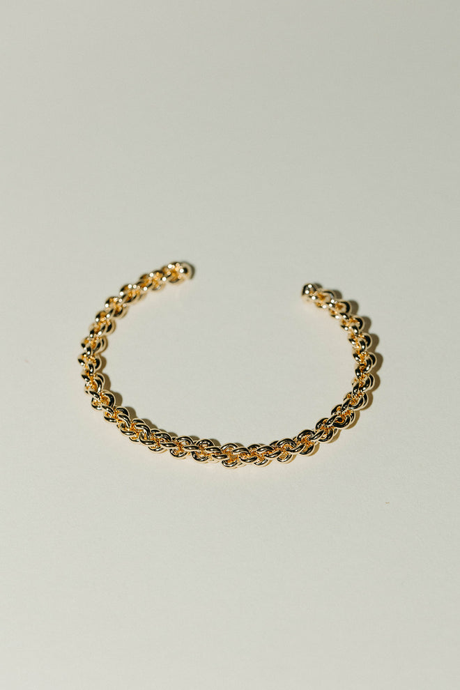 Elara- Chain Link Bangle