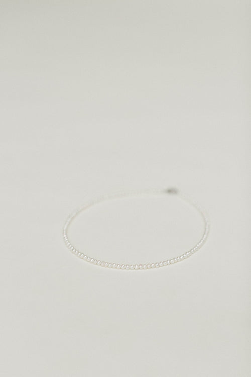 Laurel-Tiny Seed Pearl Necklace